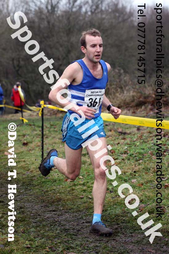 Senior mens North Eastern Cross Country, Aykley Heads, Durham. Photo: David T. Hewitson/Sports for All Pics